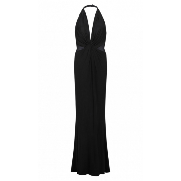 Tom Ford - Black Sheer Maxi Dress - Black - Tom Ford Exclusive Luxury Collection