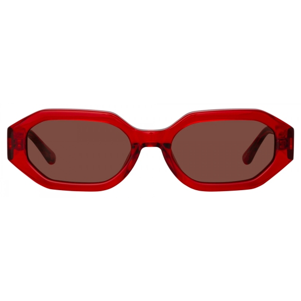 サングラス THE ATTICO Woman Sunglasses Red ATTICO56C2SUN C2 The Attico Thea Sunglasses | italist
