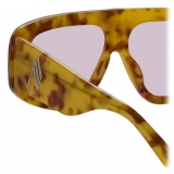 The Attico - Milano Oversized Sunglasses in Tortoiseshell - Sunglasses - Official - The Attico Eyewear by Linda Farrow