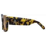 The Attico - Rania Cat Eye Sunglasses in Tortoiseshell - Sunglasses - Official - The Attico Eyewear by Linda Farrow