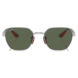 Ferrari - Ray-Ban - RB3794M F03171 54-20 - Official Original Scuderia Ferrari New Collection - Sunglasses - Eyewear