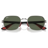 Ferrari - Ray-Ban - RB3794M F03171 54-20 - Official Original Scuderia Ferrari New Collection - Sunglasses - Eyewear