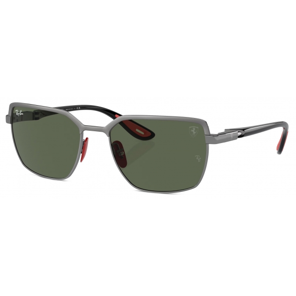 Ferrari - Ray-Ban - RB3743M F09971 58-19 - Official Original Scuderia New Collection - Occhiali da Sole - Eyewear