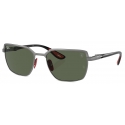 Ferrari - Ray-Ban - RB3743M F09971 58-19 - Official Original Scuderia Ferrari New Collection - Sunglasses - Eyewear