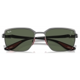 Ferrari - Ray-Ban - RB3743M F09971 58-19 - Official Original Scuderia Ferrari New Collection - Sunglasses - Eyewear