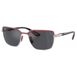 Ferrari - Ray-Ban - RB3743M F10087 58-19 - Official Original Scuderia New Collection - Occhiali da Sole - Eyewear