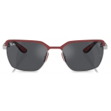 Ferrari - Ray-Ban - RB3743M F10087 58-19 - Official Original Scuderia Ferrari New Collection - Sunglasses - Eyewear