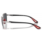 Ferrari - Ray-Ban - RB3743M F10087 58-19 - Official Original Scuderia Ferrari New Collection - Sunglasses - Eyewear