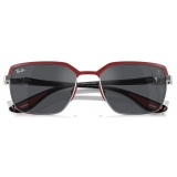 Ferrari - Ray-Ban - RB3743M F10087 58-19 - Official Original Scuderia Ferrari New Collection - Sunglasses - Eyewear