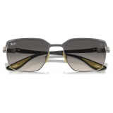 Ferrari - Ray-Ban - RB3743M F10111 58-19 - Official Original Scuderia Ferrari New Collection - Sunglasses - Eyewear