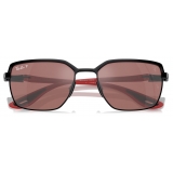 Ferrari - Ray-Ban - RB3743M F102H2 58-19 - Official Original Scuderia Ferrari New Collection - Sunglasses - Eyewear