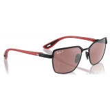 Ferrari - Ray-Ban - RB3743M F102H2 58-19 - Official Original Scuderia Ferrari New Collection - Sunglasses - Eyewear