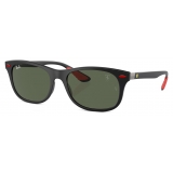 Ferrari - Ray-Ban - RB4607M F60271 55-17 - Official Original Scuderia Ferrari New Collection - Sunglasses - Eyewear