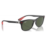 Ferrari - Ray-Ban - RB4607M F60271 55-17 - Official Original Scuderia Ferrari New Collection - Sunglasses - Eyewear