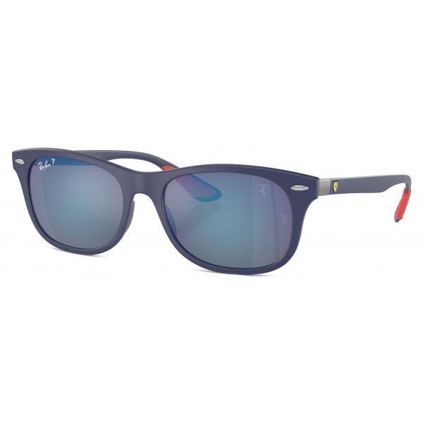 Ferrari - Ray-Ban - RB4607M F604H0 55-17 - Official Original Scuderia Ferrari New Collection - Sunglasses - Eyewear