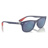 Ferrari - Ray-Ban - RB4607M F604H0 55-17 - Official Original Scuderia New Collection - Occhiali da Sole - Eyewear