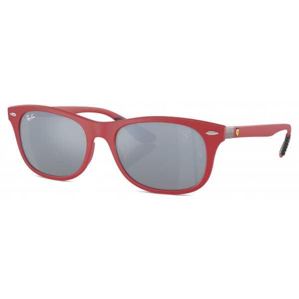 Ferrari - Ray-Ban - RB4607M F62830 55-17 - Official Original Scuderia Ferrari New Collection - Sunglasses - Eyewear