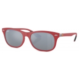 Ferrari - Ray-Ban - RB4607M F62830 55-17 - Official Original Scuderia Ferrari New Collection - Sunglasses - Eyewear