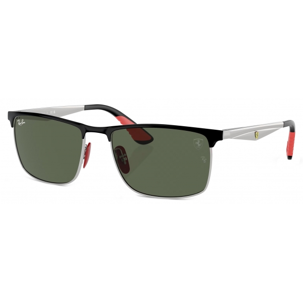 Ferrari - Ray-Ban - RB3726M F06071 57-18 - Official Original Scuderia New Collection - Occhiali da Sole - Eyewear