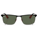 Ferrari - Ray-Ban - RB3726M F06071 57-18 - Official Original Scuderia New Collection - Occhiali da Sole - Eyewear