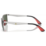 Ferrari - Ray-Ban - RB3726M F06071 57-18 - Official Original Scuderia Ferrari New Collection - Sunglasses - Eyewear