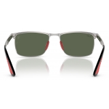 Ferrari - Ray-Ban - RB3726M F06071 57-18 - Official Original Scuderia Ferrari New Collection - Sunglasses - Eyewear