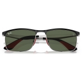 Ferrari - Ray-Ban - RB3726M F06071 57-18 - Official Original Scuderia Ferrari New Collection - Sunglasses - Eyewear