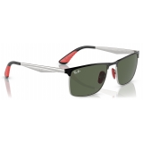 Ferrari - Ray-Ban - RB3726M F06071 57-18 - Official Original Scuderia Ferrari New Collection - Sunglasses - Eyewear