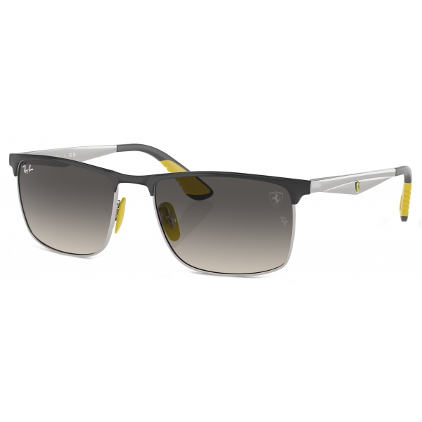 Ferrari - Ray-Ban - RB3726M F08711 57-18 - Official Original Scuderia Ferrari New Collection - Sunglasses - Eyewear