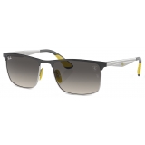 Ferrari - Ray-Ban - RB3726M F08711 57-18 - Official Original Scuderia New Collection - Occhiali da Sole - Eyewear