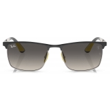 Ferrari - Ray-Ban - RB3726M F08711 57-18 - Official Original Scuderia New Collection - Occhiali da Sole - Eyewear