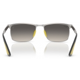 Ferrari - Ray-Ban - RB3726M F08711 57-18 - Official Original Scuderia Ferrari New Collection - Sunglasses - Eyewear