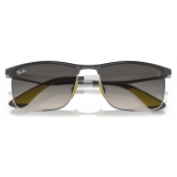 Ferrari - Ray-Ban - RB3726M F08711 57-18 - Official Original Scuderia Ferrari New Collection - Sunglasses - Eyewear