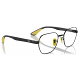 Ferrari - Ray-Ban - RX6594M F094 54-20 - Official Original Scuderia Ferrari New Collection - Optical Glasses - Eyewear