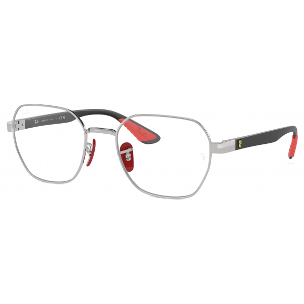 Ferrari - Ray-Ban - RX6594M F031 54-20 - Official Original Scuderia Ferrari New Collection - Optical Glasses - Eyewear