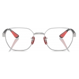 Ferrari - Ray-Ban - RX6594M F031 54-20 - Official Original Scuderia Ferrari New Collection - Optical Glasses - Eyewear