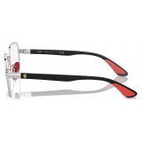 Ferrari - Ray-Ban - RX6594M F031 54-20 - Official Original Scuderia Ferrari New Collection - Optical Glasses - Eyewear