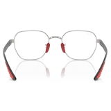 Ferrari - Ray-Ban - RX6594M F031 54-20 - Official Original Scuderia Ferrari New Collection - Optical Glasses - Eyewear