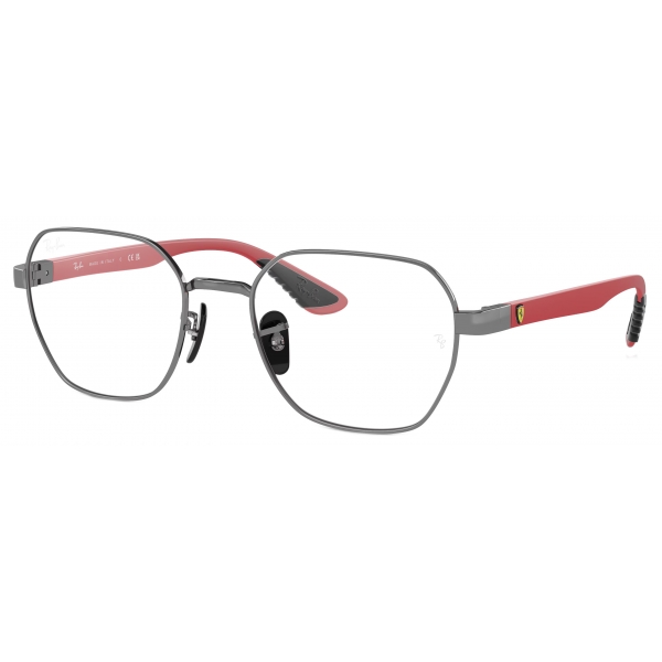 Ferrari - Ray-Ban - RX6594M F096 54-20 - Official Original Scuderia Ferrari New Collection - Optical Glasses - Eyewear