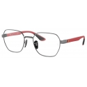 Ferrari - Ray-Ban - RX6594M F096 54-20 - Official Original Scuderia Ferrari New Collection - Optical Glasses - Eyewear