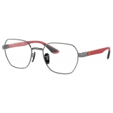 Ferrari - Ray-Ban - RX6594M F096 54-20 - Official Original Scuderia Ferrari New Collection - Optical Glasses - Eyewear