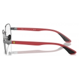 Ferrari - Ray-Ban - RX6594M F096 54-20 - Official Original Scuderia Ferrari New Collection - Optical Glasses - Eyewear