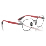 Ferrari - Ray-Ban - RX6594M F096 54-20 - Official Original Scuderia Ferrari New Collection - Optical Glasses - Eyewear