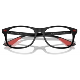 Ferrari - Ray-Ban - RX7307M F602 52-17 - Official Original Scuderia Ferrari New Collection - Optical Glasses - Eyewear