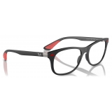 Ferrari - Ray-Ban - RX7307M F602 52-17 - Official Original Scuderia Ferrari New Collection - Optical Glasses - Eyewear