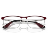 Ferrari - Ray-Ban - RX6516M F090 55-18 - Official Original Scuderia Ferrari New Collection - Optical Glasses - Eyewear