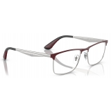 Ferrari - Ray-Ban - RX6516M F090 55-18 - Official Original Scuderia Ferrari New Collection - Optical Glasses - Eyewear