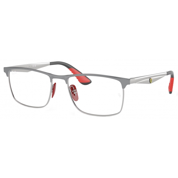 Ferrari - Ray-Ban - RX6516M F089 55-18 - Official Original Scuderia Ferrari New Collection - Optical Glasses - Eyewear