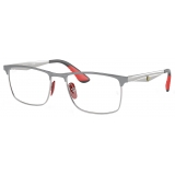 Ferrari - Ray-Ban - RX6516M F089 55-18 - Official Original Scuderia Ferrari New Collection - Optical Glasses - Eyewear