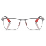 Ferrari - Ray-Ban - RX6516M F089 55-18 - Official Original Scuderia Ferrari New Collection - Optical Glasses - Eyewear